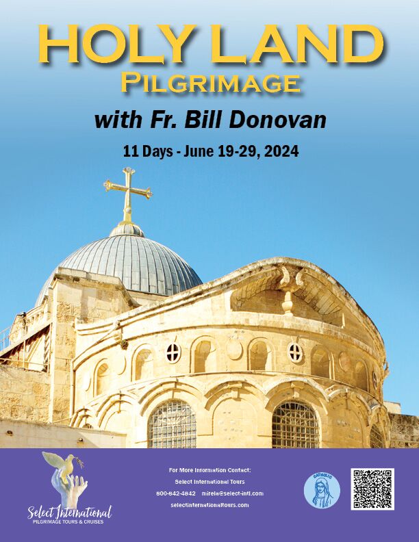 Pilgrimage to the Holy Land - June 19-29, 2024 - 24MI06HLBD