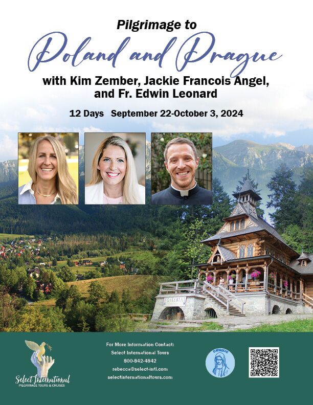 Pilgrimage to Poland and Prague - September 22 - October 3, 2024 - 24RS09POKZ