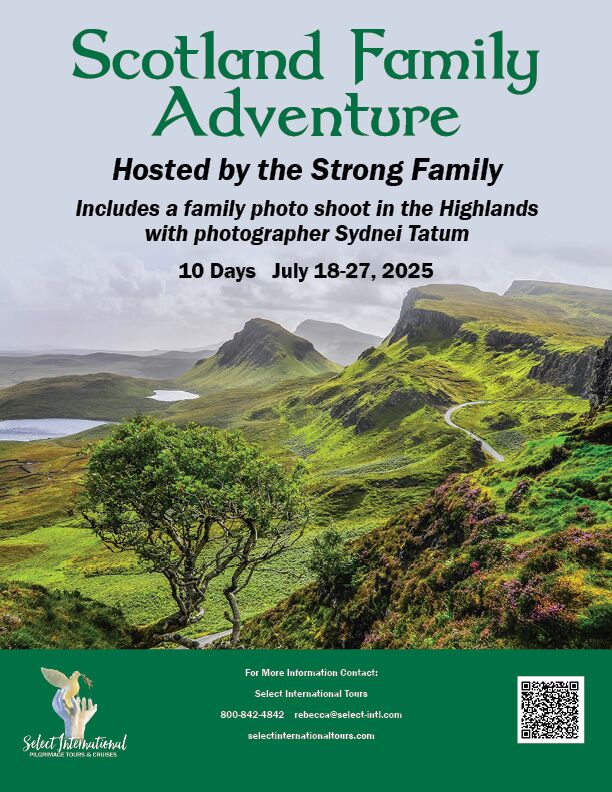 Scotland Family Adventure with the Strong Family