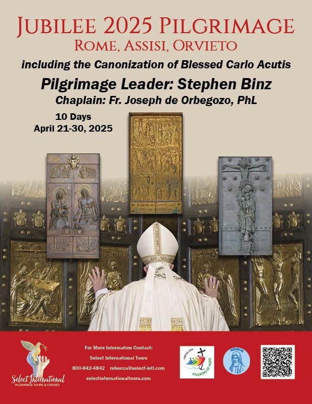 Jubilee 2025 Pilgrimage to Italy with Stephen Binz