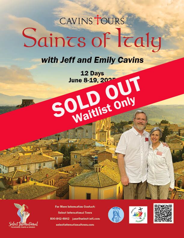 Saints of Italy with Jeff and Emily Cavins