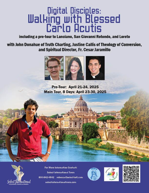 Digital Disciples: Walking with Blessed Carlo Acutis