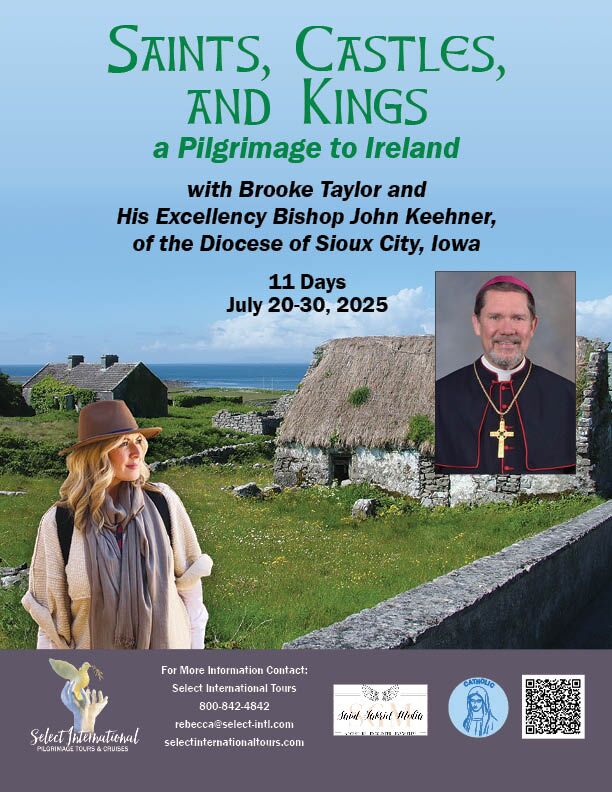 Saints, Castles, and Kings, a Pilgrimage to Ireland with Brooke Taylor and Bishop John Keehner