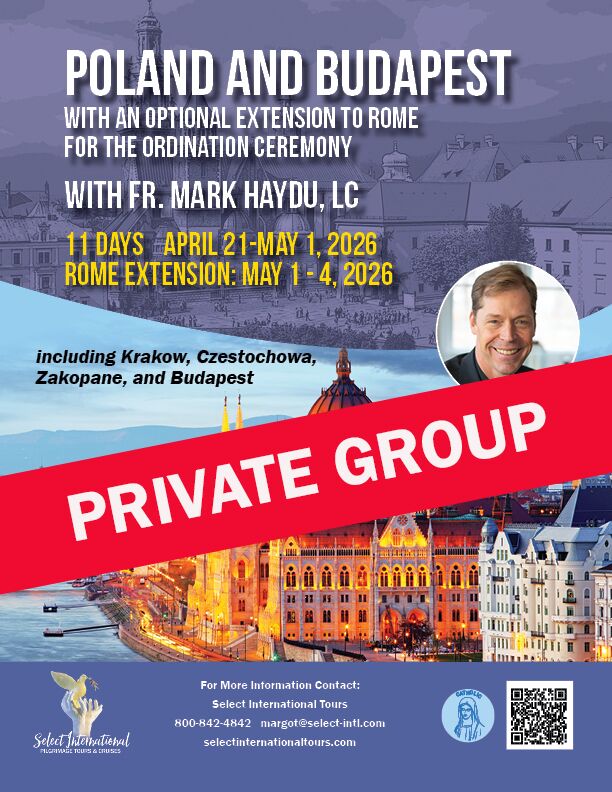 Poland and Budapest with Fr. Mark Haydu