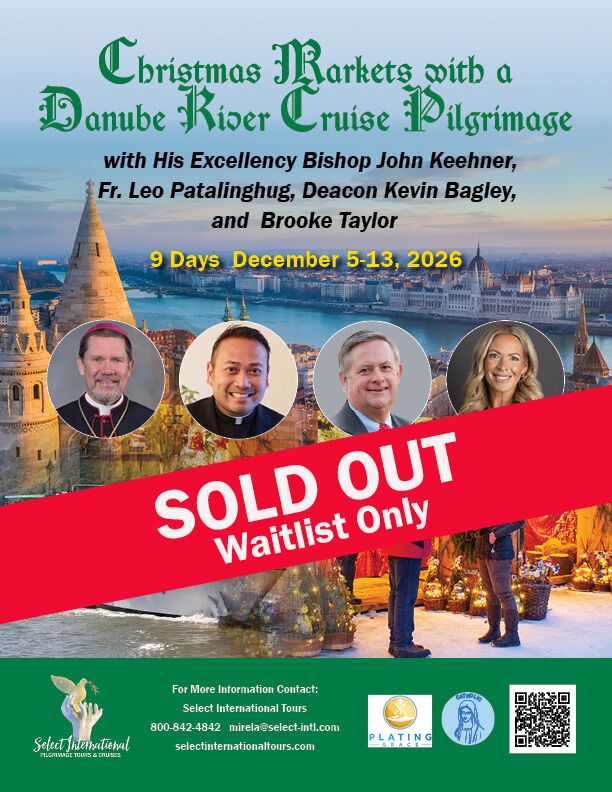 Deacon Kevin Bagley Danube River Cruise with Christmas Markets 2026