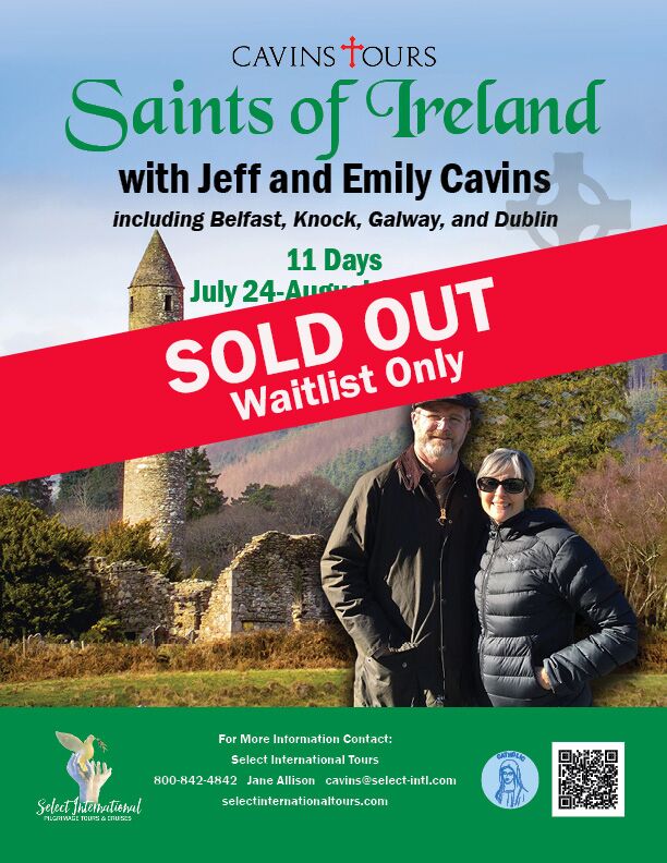 Saints of Ireland with Jeff and Emily Cavins