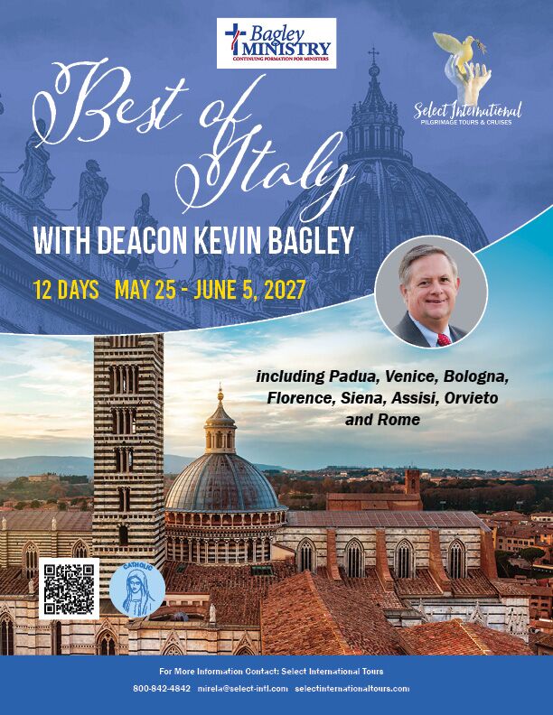 Best of Italy with Deacon Kevin Bagley