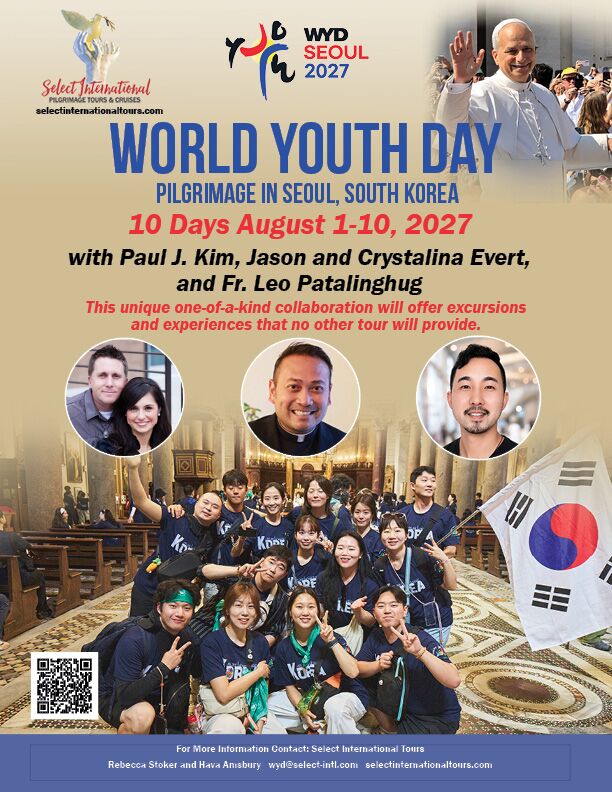 World Youth Day with Paul J. Kim, Jason and Crystalina Evert and Fr. Leo Patalinghug