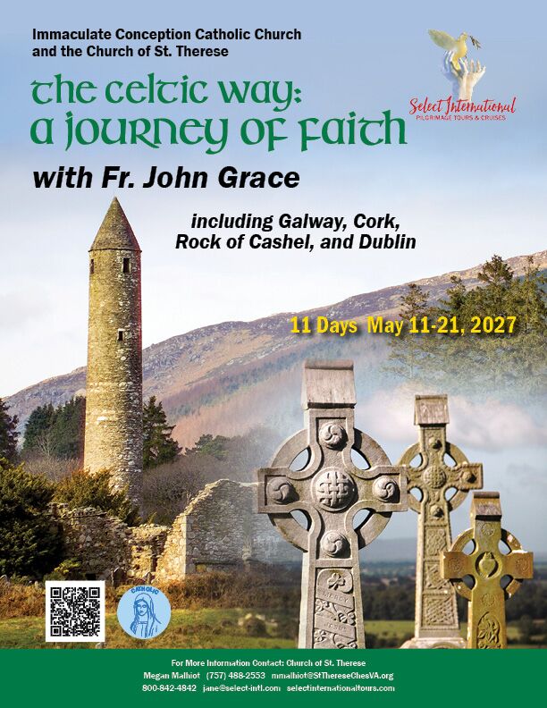 The Celtic Way: A Journey of Faith with Fr. John Grace