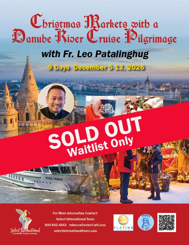 Fr. Leo Danube River Cruise with Christmas Markets 2026