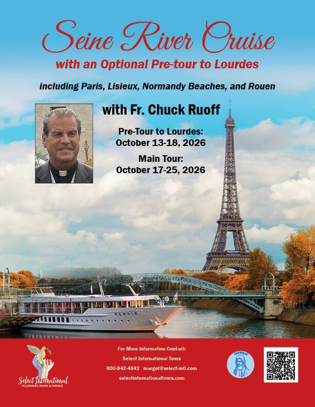 Seine River Cruise with Fr. Chuck Ruoff