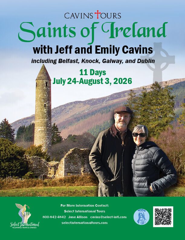 Saints of Ireland with Jeff and Emily Cavins