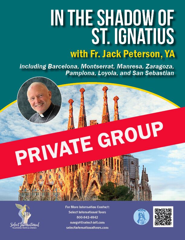 In the Shadow of St. Ignatius with Fr. Jack Peterson
