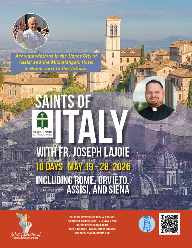 Saints of Italy with Fr. Joseph LaJoie