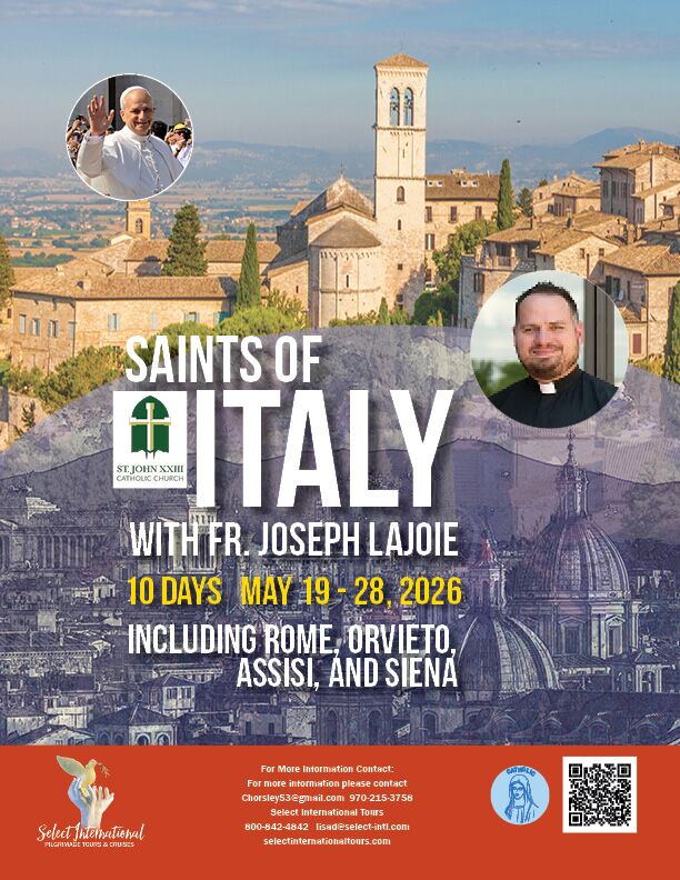 Saints of Italy with Fr. Joseph LaJoie