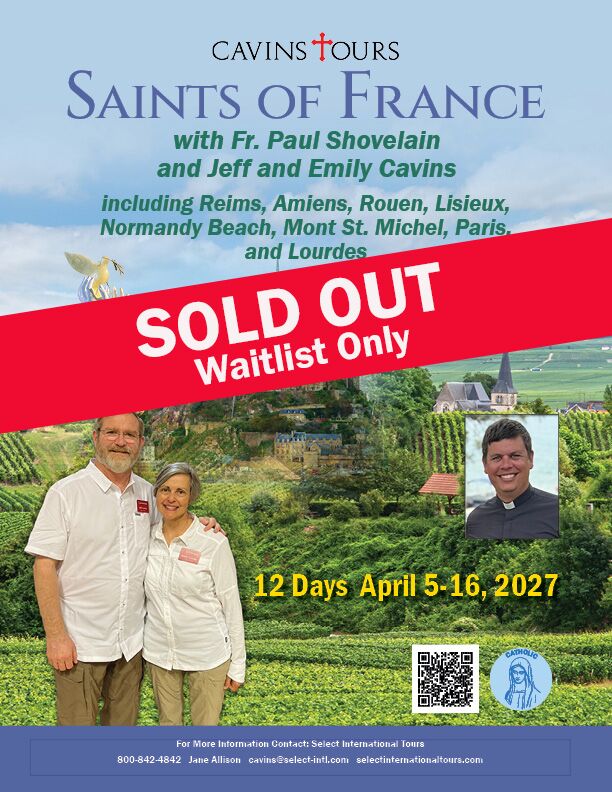 Jeff Cavins France 2027_cover_sold out