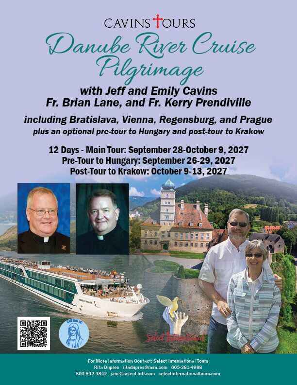 Danube River Cruise Pilgrimage with Fr. Brian Lane and Fr. Kerry Prendiville